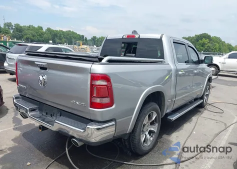 2019 Ram 1500 Laramie 4X4 5'7 Box из США, поврежденный, VIN 1C6SRFJT6KN921484